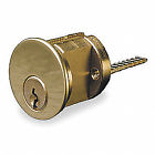 7015sc8-03-ka2 Kaba Ilco Brass Lockset Cylinder Rim 036448049530