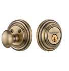 702272 Nostalgic Warehouse Classic Cylinder Deadbolt