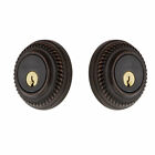 702282 Nostalgic Warehouse Rope Cylinder Deadbolt