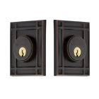 703942 Nostalgic Warehouse Mission Cylinder Deadbolt