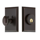 703944 Nostalgic Warehouse New York Single Cylinder Deadbolt