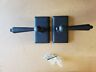 7053 Emtek Harris Flat Black Wrought Iron Dummy Lever Rectangular Rosette