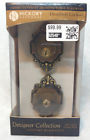 71033-2110 Hickory Hardware Designer Collection Solid Brass Deadbolt Lock 785558106656