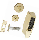 710803 Simplex Kaba Series Metal Mechanical Pushbutton Auxiliary Lock 820103316606