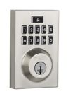 7123456 Weiser Smartcode Touchpad Electronic Deadbolt Lock And Lever 059184393958