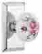 715128 Nostalgic Warehouse New York Rose Single Dummy Door Knob