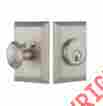 715130 Nostalgic Warehouse Double Cylinder Keyed Differently Deadbolt