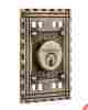 715159 Nostalgic Warehouse Double Cylinder Keyed Alike Deadbolt