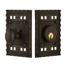 719014 Nostalgic Warehouse Craftsman Cylinder Deadbolt