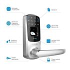 7228 Ultraloq Biometric Door Handle Lock Fingerprint Knob Smart 618487367228
