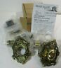 640696 726055 Nostalgic Warehouse Door Knob Single Cylinder Deadbolt Antique 640697260556