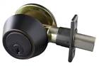 3397560 727420 Design House Single Cylinder Deadbolt In Oil Rubbed 044321727420