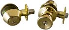 728113 Design House Terrace Deadbolt And Knob Combo Polished 044321728113