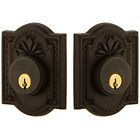 640693 733043 Nostalgic Warehouse Meadows Door Knobs Double Cylinder Deadbolt 640697330433