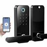 741416437454 Coolous Fingerprint Lock With Bluetooth Tuya Smart Appstainless