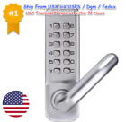 7437356878831 Unbranded Digital Security Keyless Door Lock Push Button