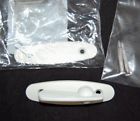 7442-4 7442-3 And Andersen Thumb Latch Lever Plate Metro Tribeca White Gliding