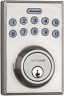 07445017219244 7445017219244 Kwikset Contemporary Electronic Keypad Single Cylinder Deadbolt With