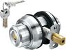 744759083180 Easilok Keyless Deadbolt Lock Twist To Stainless Steel