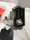 24529992 745332800910 Schlage Touch Camelot Deadbolt Satin Nickel Cam