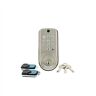 7496940 749694433380 Ultra Security Keyless Deadbolt Locking System Satin Nickel
