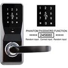 756320846056 Fingerprint Smart Lock Bluetooth Enabled Touchscreen Keyless Door