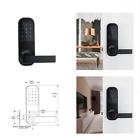 767775152852 Henyin Electronic Keyless Code Door Lock Unlock With