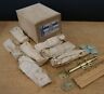 L-1640 7714 Russwin Vintage Nos Solid Brass Surface Bolts French Window Latch