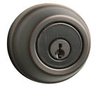 780-11psr Kwikset Single Cylinder Deadbolt Venetian Bronze 883351146708