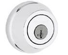 780 26 Kwikset Single Cylinder Deadbolt Polished Chrome 042049245660