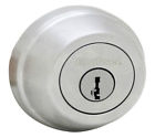 780-26dsr Kwikset Single Cylinder Deadbolt Satin Chrome 883351155540