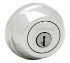 780-26s Kwikset Single Cylinder Deadbolt Bright Chrome 883351165594