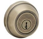780-5sr Kwikset Single Cylinder Deadbolt Antique Brass 883351155502