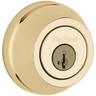 780 L03 Smt Kwikset Single Cylinder Deadbolt Featuring Smartkey Polished 883351109352