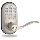 Yrl210zw619 782247640873 Yale Security Real Living Keyed Push Button Lever
