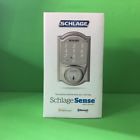 Be479 783325926452 Schlage Lock Company Sense Smart Deadbolt Camelot Trim