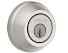 785 15 Kwikset Double Cylinder Deadbolt Satin Nickel 042049188394