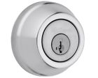 785 26d Kwikset Double Cylinder Deadbolt Satin Chrome 042049211207