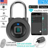 788573356921 Aicase Fr Waterproof Bluetooth Fingerprint Padlock Keyless App