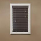 793478071435 Home Decorators Premium Faux Wood Blind Actual Size