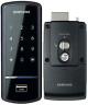 Shs-1321 799975931661 Samsung Digital Door Lock Rim Deadbolt Touchscreen Keyless
