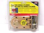 8003 Mag Security Bronze Double Cylinder Jimmy Proof Lock 015231800336