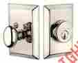 800447 Grandeur Fifth Avenue Single Cylinder Deadbolt