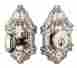 800449 Grandeur Grande Victorian Single Cylinder Deadbolt