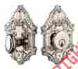 800459 Grandeur Grande Victorian Single Cylinder Deadbolt