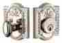 800460 Grandeur Parthenon Single Cylinder Deadbolt