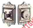 800461 Grandeur Windsor Single Cylinder Deadbolt