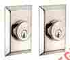800646 Grandeur Fifth Avenue Double Cylinder Deadbolt