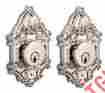 800647 Grandeur Grande Victorian Double Cylinder Deadbolt