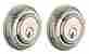 800650 Grandeur Newport Double Cylinder Deadbolt